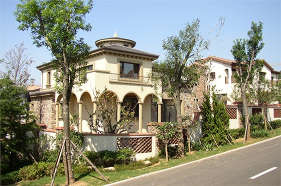 香溪庭院別墅中央空調(diào)系統(tǒng)工程 香溪庭院別墅中央空調(diào)系統(tǒng)工程