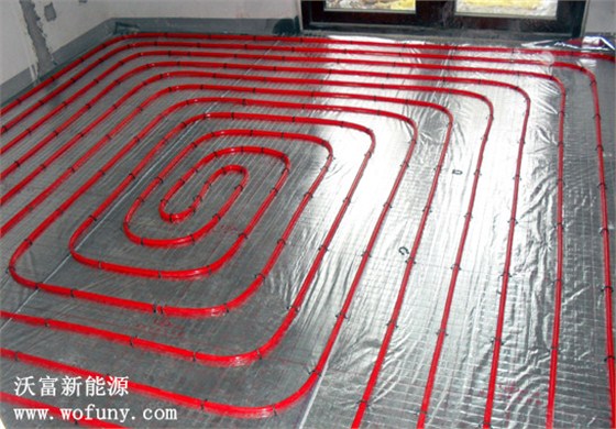 青島沃富地源熱泵中央空調(diào)系統(tǒng)在千禧國際村住宅小區(qū)的應(yīng)用