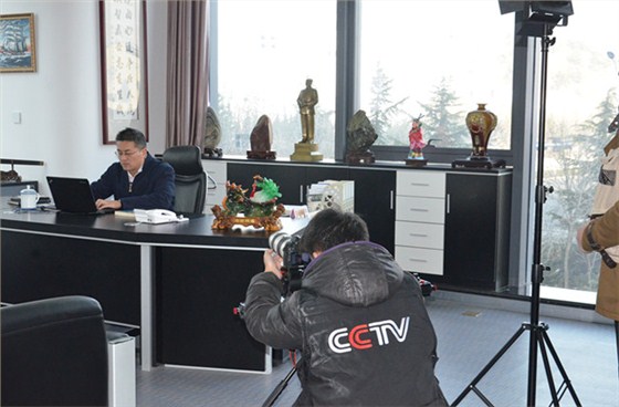 CCTV走進(jìn)沃富