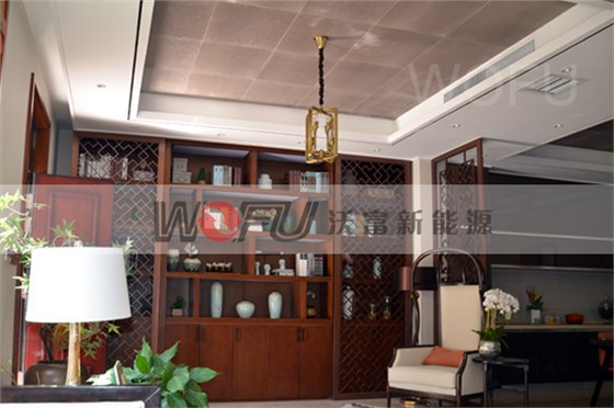 風(fēng)機盤管、新風(fēng)系統(tǒng)