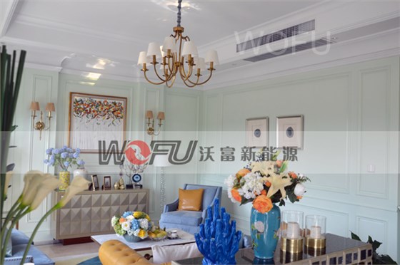 風(fēng)機盤管、新風(fēng)系統(tǒng)