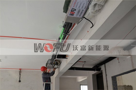 風(fēng)機盤管安裝、室內(nèi)末端