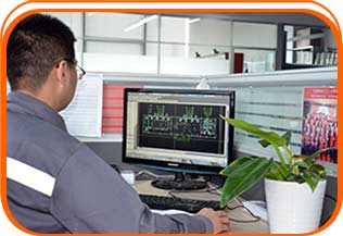 青島沃富大型地源熱泵項目現場勘察