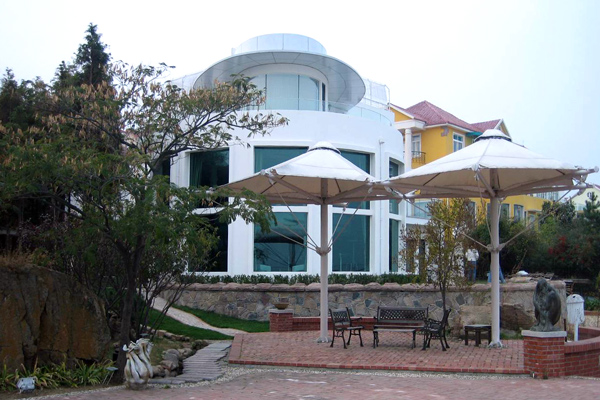 地源熱泵案例丨青島海鷗別墅地源熱泵系統(tǒng)工程 地源熱泵案例丨青島海鷗別墅地源熱泵系統(tǒng)工程