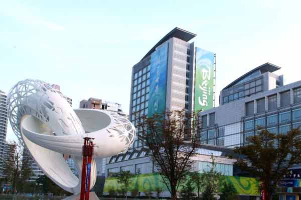 海水源熱泵丨青島奧帆媒體中心海水源熱泵工程 海水源熱泵丨青島奧帆媒體中心海水源熱泵工程