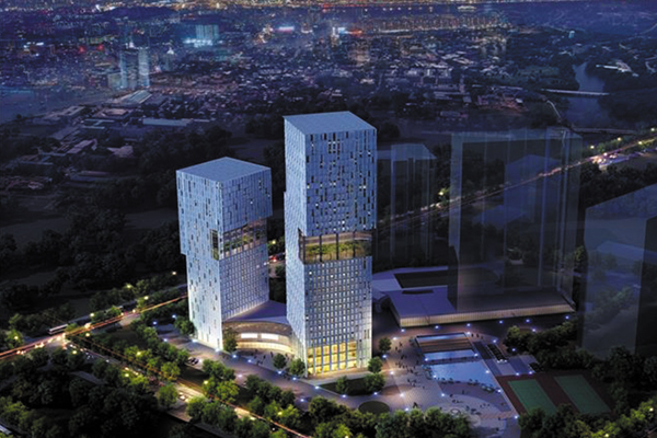 地源熱泵案例丨大榮世紀綜合樓地源熱泵空調系統工程