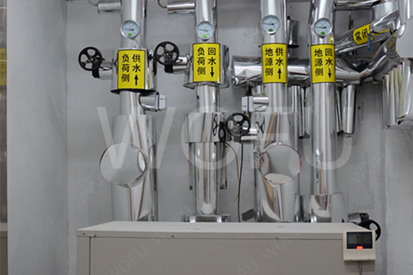 地源熱泵、別墅地源熱泵主機