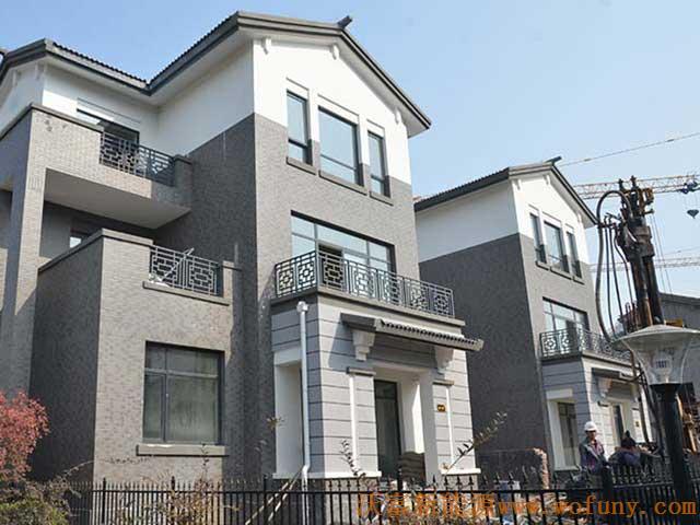 青島長水山莊別墅小區地源熱泵項目施工鉆井現場圖片展示&mdash;&mdash;&mdash;項目全景