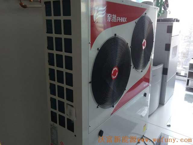 菲尼克茲PHNIX空氣源熱泵金剛人PASRWO6OB-CD系列&mdash;&mdash;主機圖片