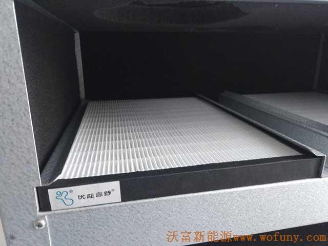 德國進口EMB-EC穩定節能無刷風機新風系統&mdash;&mdash;空氣濾芯安裝圖