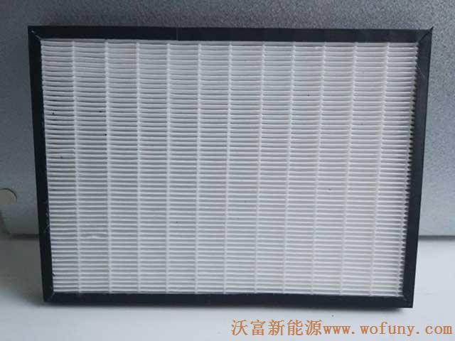 德國進口EMB-EC穩定節能無刷風機新風系統&mdash;&mdash;空氣濾芯細節圖