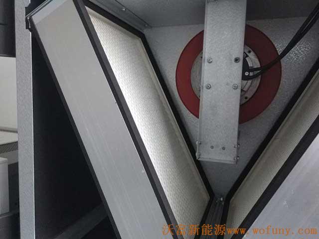 德國進口EMB-EC穩定節能無刷風機新風系統&mdash;&mdash;主機細節圖