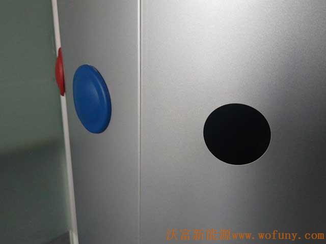 菲尼克茲空氣源熱泵、地源熱泵生活熱水箱&mdash;&mdash;外接管孔細節圖