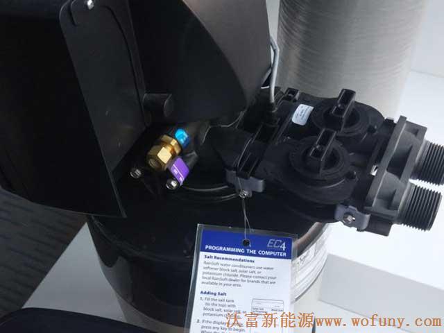 美國進口潤索rainsoft中央凈水器細節(jié)參數儀表展示