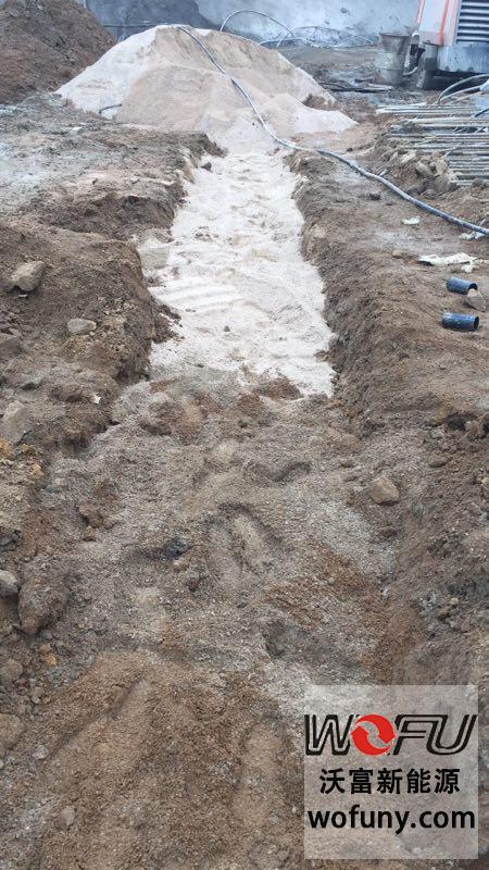 地源熱泵系統地埋管