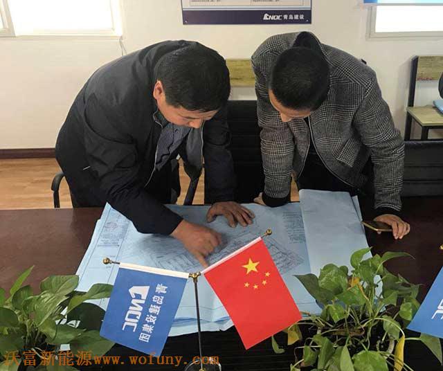 青島四十八中地源熱泵項目施工