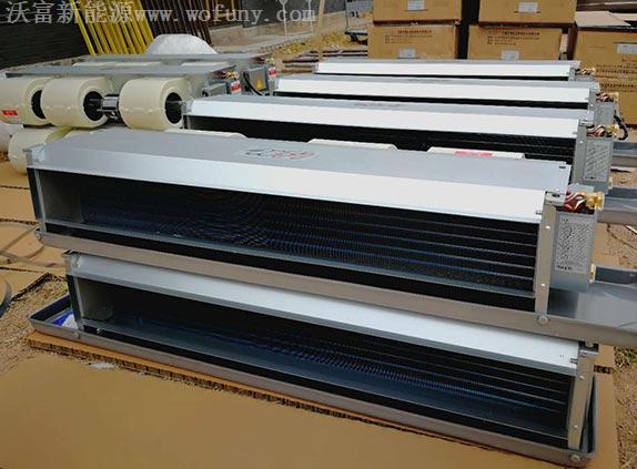 青島中央空調室內風機設備進場