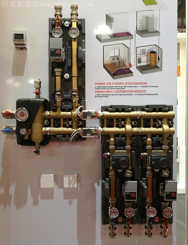 沃富參展米蘭MCE2018國際供暖、空調、制冷及衛浴展覽會