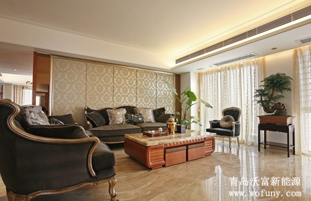 家用地源熱泵中央空調(diào)