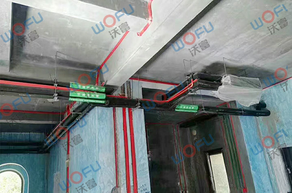 地源熱泵空調系統