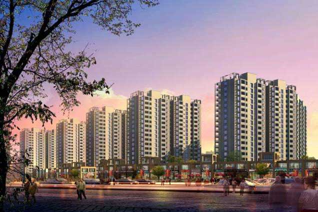 地源熱泵案例丨河西村舊村改造工程商品房建設(shè)項目 地源熱泵案例丨河西村舊村改造工程商品房建設(shè)項目