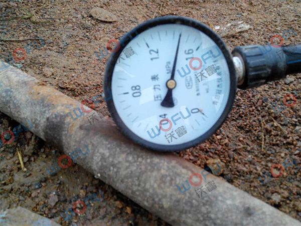 地源熱泵空調壓力測試