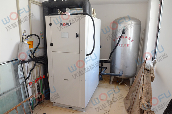 地源熱泵空調(diào)系統(tǒng)