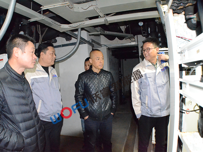 地源熱泵使用現場