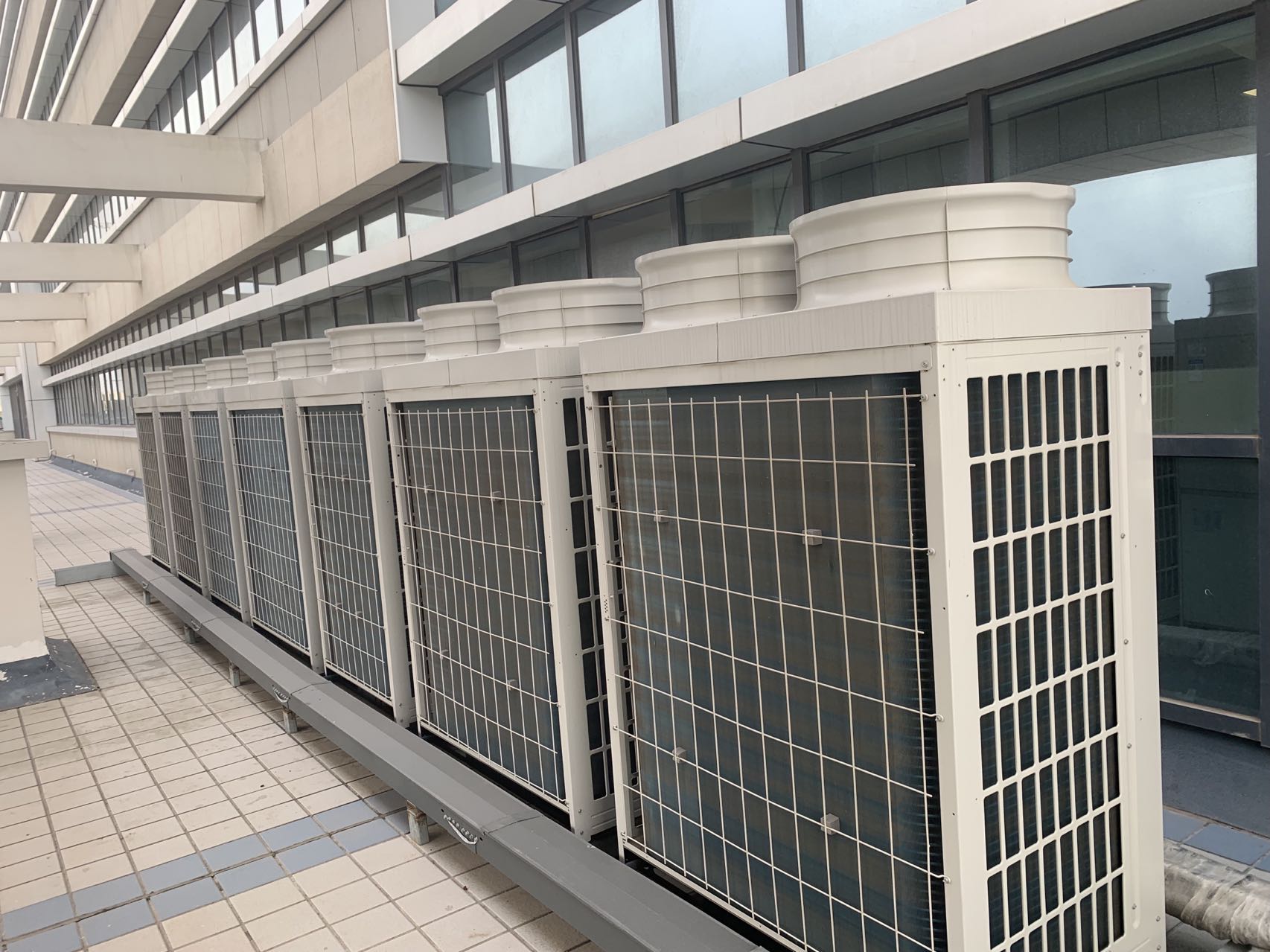 醫院地源熱泵空調